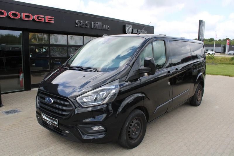 Sort Brugt 2019 Ford Transit Custom Trend Van | 90.000 kr. - Billede 1/4