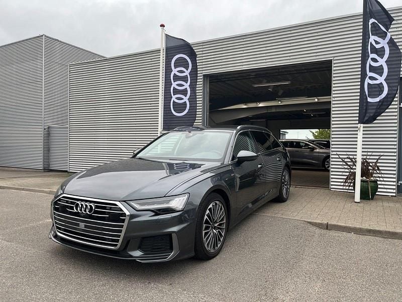 Brugt 2020 Audi A6 S-Line Stationcar | 429.900 kr. (Super pris) - Billede 1/4