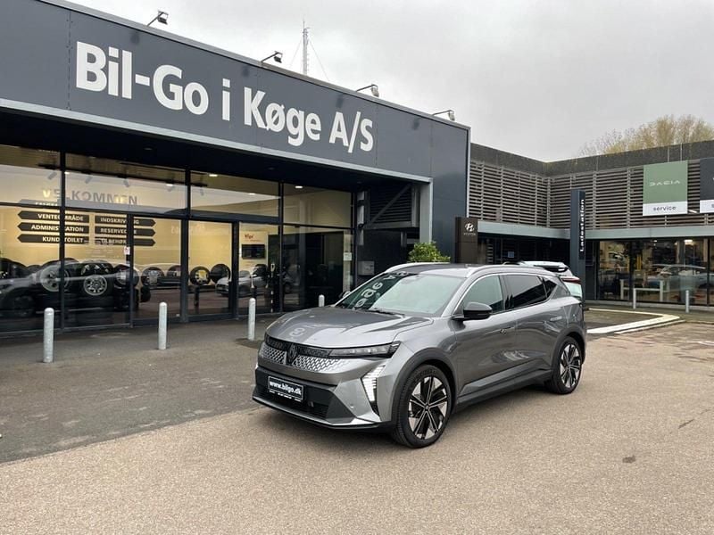 Gråmetal Ny 2025 Renault Scenic E-Tech Techno SUV | 279.900 kr. - Billede 1/4