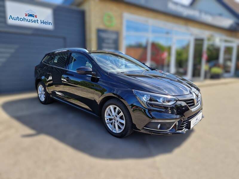Sort Brugt 2016 Renault Mégane IV Zen Stationcar | 94.800 kr. (Fair pris) - Billede 1/4