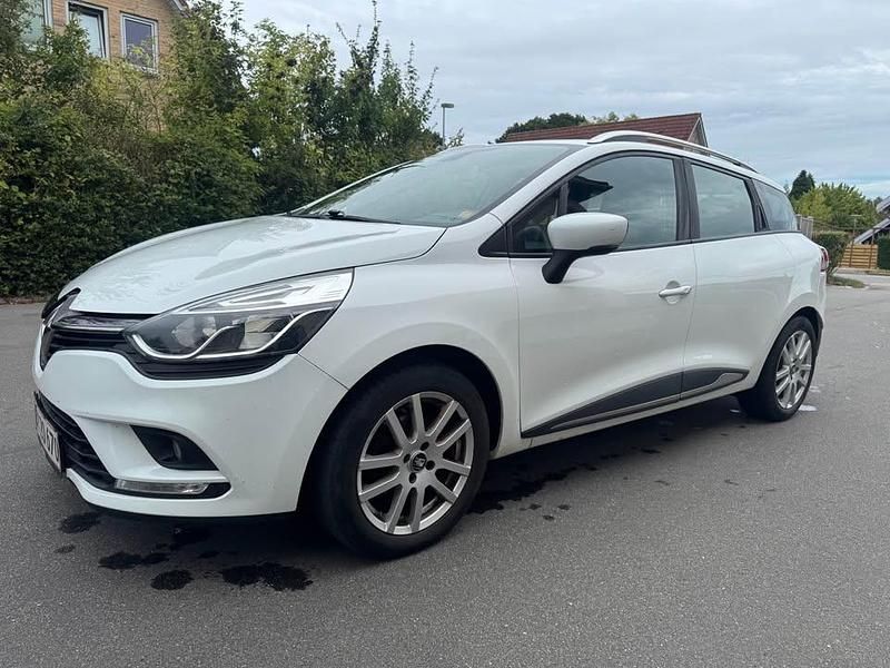 Brugt Renault Clio GrandTour 90 HK (66 kW) 2018 Hvid Stationcar