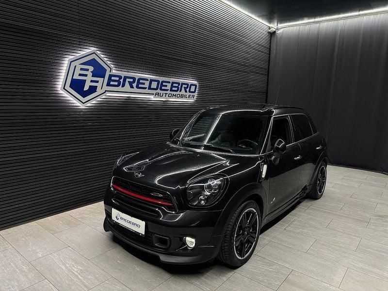 Sortmetal Brugt 2014 Mini Cooper S Countryman SUV | 284.500 kr. - Billede 1/4