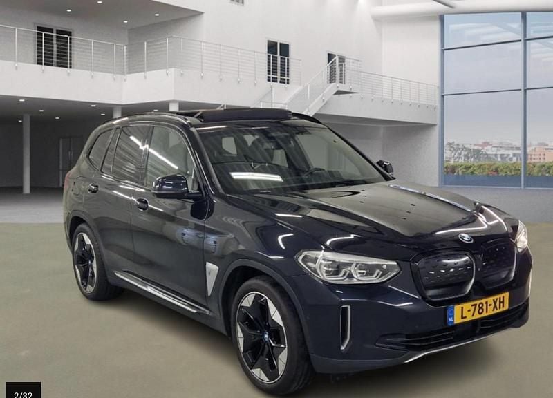 Sortmetal Brugt 2021 BMW iX3 SUV | 269.500 kr. (Fair pris) - Billede 1/4
