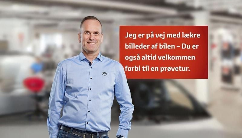 Palladium silver metallic Brugt 2023 Toyota bZ4X Active SUV | 239.900 kr. (Fair pris) - Billede 1/1