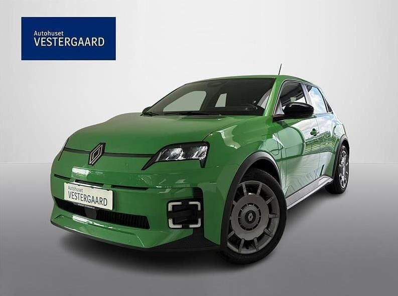 Grøn Ny 2025 Renault R5 Evolution Hatchback | 189.990 kr. - Billede 1/4