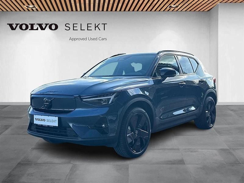 Blåmetal Brugt 2025 Volvo EX40 SUV | 384.900 kr. (God pris) - Billede 1/4