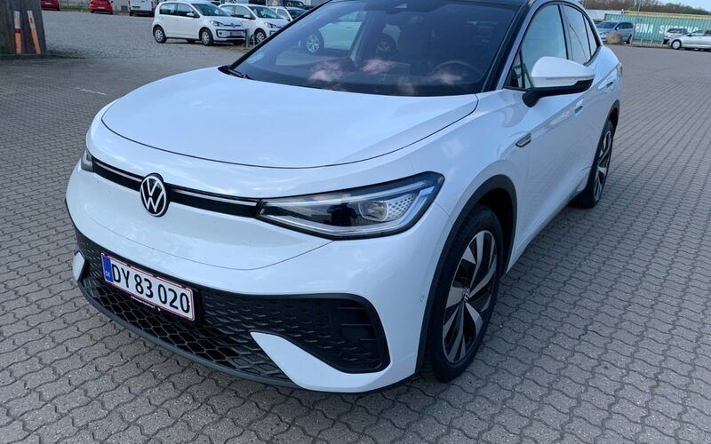 Hvidmetal Brugt 2023 VW ID.5 Pro Performance SUV | 299.900 kr. - Billede 1/4