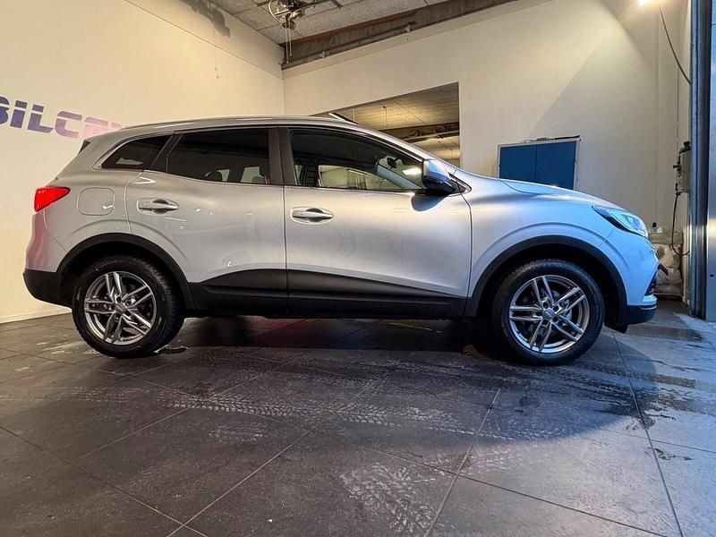 Brugt Renault Kadjar Zen 115 HK (84 kW) 2019 Sølvmetal SUV