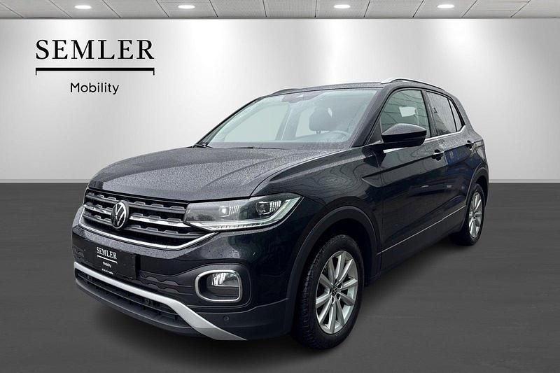 Sortmetal Brugt 2021 VW T-Cross Style SUV | 199.900 kr. (God pris) - Billede 1/4