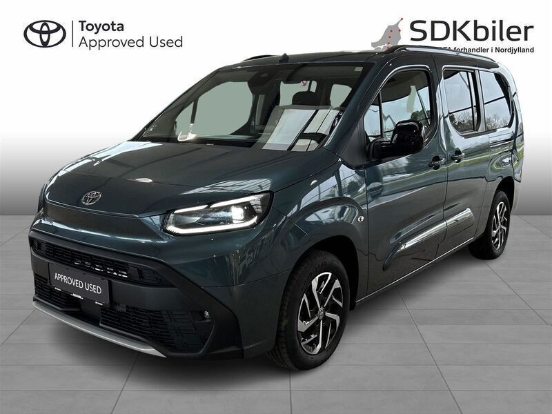 Blå Brugt 2024 Toyota Proace Verso City Stationcar | 419.900 kr. - Billede 1/4