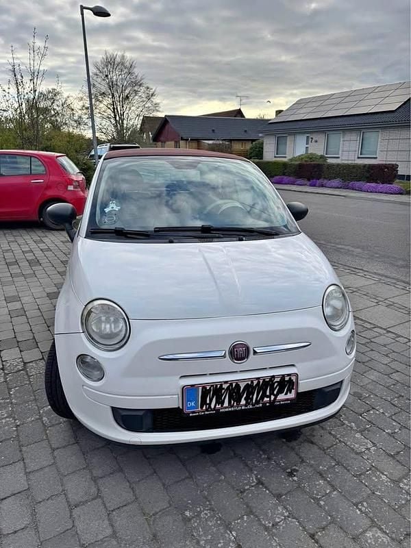 Brugt 2011 Fiat 500C Cabriolet | 40.000 kr. (Fair pris) - Billede 1/4