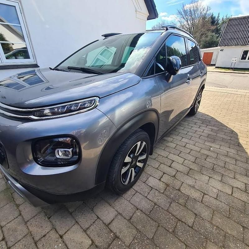 Grå Brugt 2018 Citroën C3 PureTech SUV | 110.500 kr. (Fair pris) - Billede 1/4