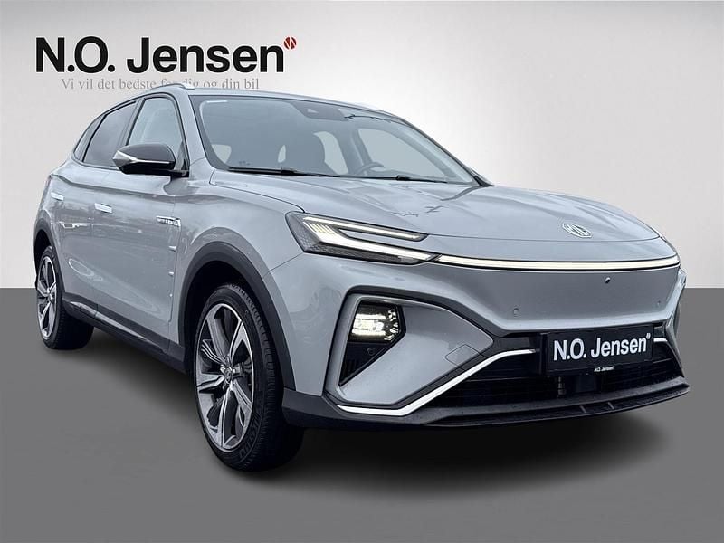 Lysgrå Brugt 2022 MG Marvel R Performance SUV | 184.900 kr. (Fair pris) - Billede 1/4