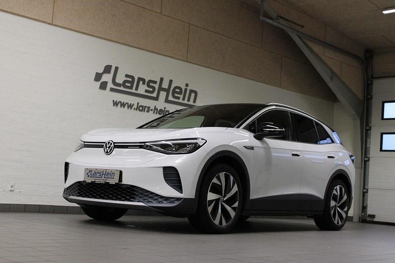 Hvidmetal Brugt 2021 VW ID.4 Pro Performance SUV | 219.800 kr. (God pris) - Billede 1/4