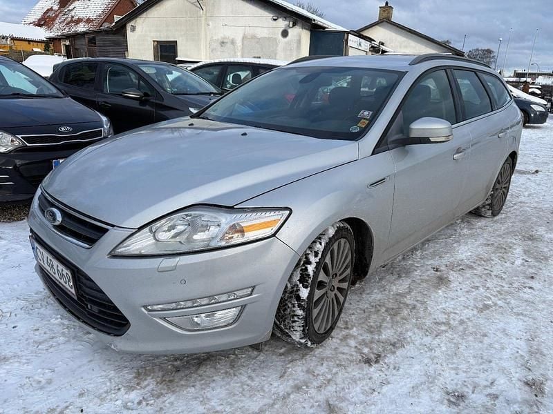 Sølvmetal Brugt 2013 Ford Mondeo Collection Stationcar | 14.990 kr. (Super pris) - Billede 1/4