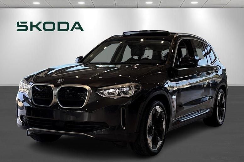 Mørkgrå Brugt 2021 BMW iX3 SUV | 289.900 kr. (God pris) - Billede 1/4