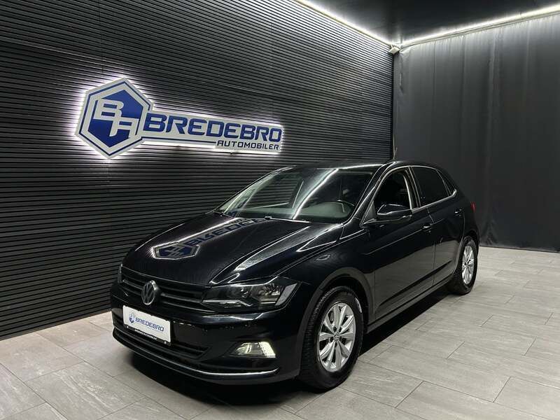 Orangemetal Brugt 2018 VW Polo Highline Hatchback | 129.500 kr. (Fair pris) - Billede 1/4