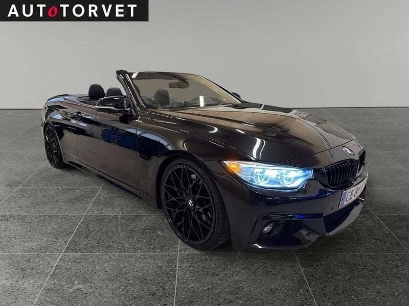 Brugt BMW 435 M Sport 306 HK (225 kW) 2015 Sort Cabriolet