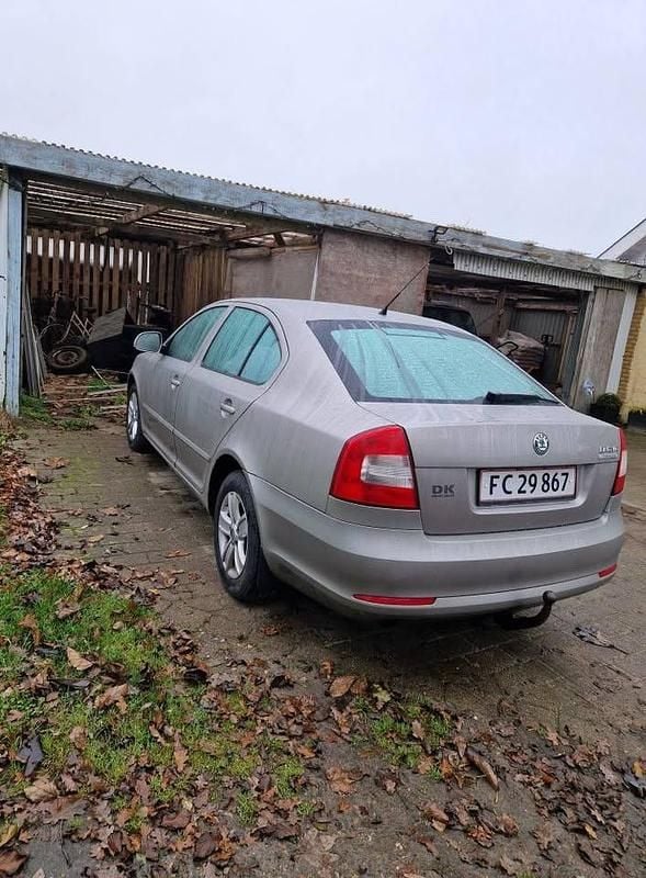Brugt Skoda Octavia GreenLine 105 HK (77 kW) 2009 Sedan