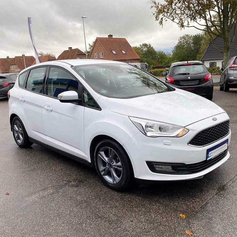 Hvid Brugt 2018 Ford C-MAX Business Edition MPV | 149.900 kr. (Dyr) - Billede 1/4