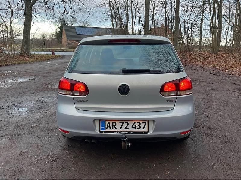 Brugt VW Golf VI 122 HK (89 kW) 2009 Hatchback