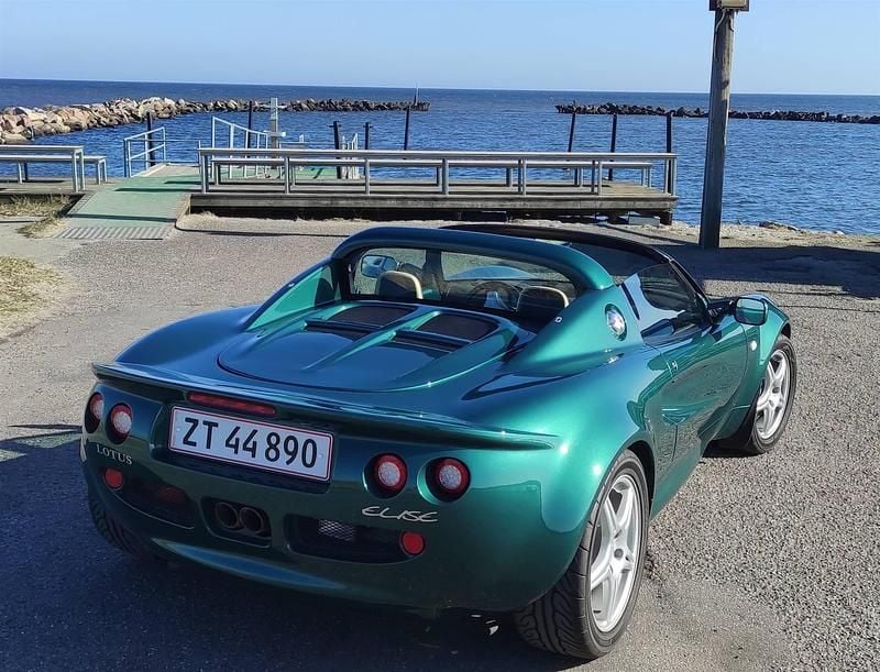 Brugt Lotus Elise 120 HK (88 kW) 1997 Grøn Cabriolet