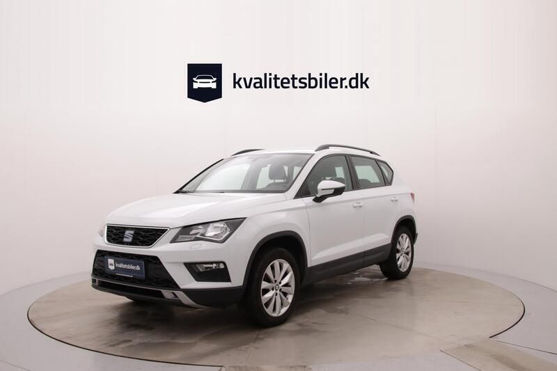 Hvid Brugt 2020 Seat Ateca Style SUV | 234.900 kr. (Fair pris) - Billede 1/4