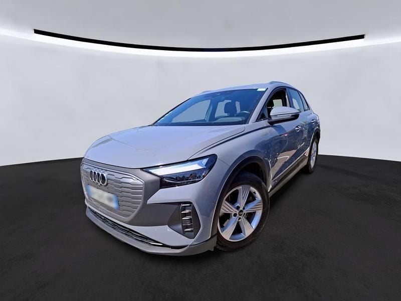Farve ……………………………………………………………………. grå Brugt 2022 Audi Q4 e-tron SUV | 224.900 kr. (Super pris) - Billede 1/4