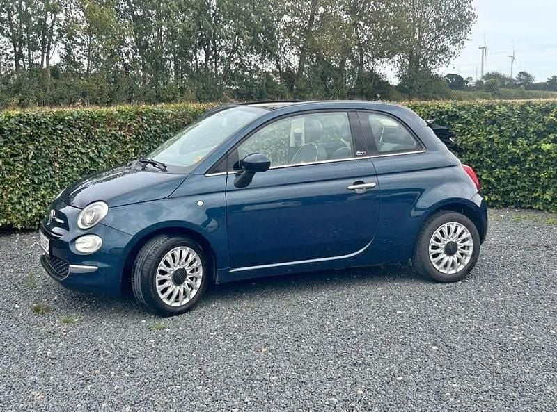 Brugt Fiat 500C 80 HK (58 kW) 2016 Blå Cabriolet