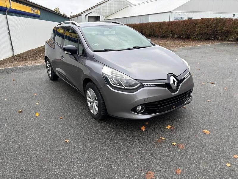 Brugt Renault Clio GrandTour Expression 90 HK (66 kW) 2014 Stationcar