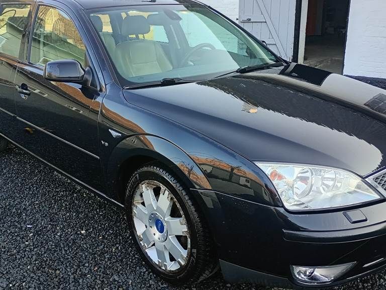 Brugt Ford Mondeo 170 HK (125 kW) 2004 Stationcar