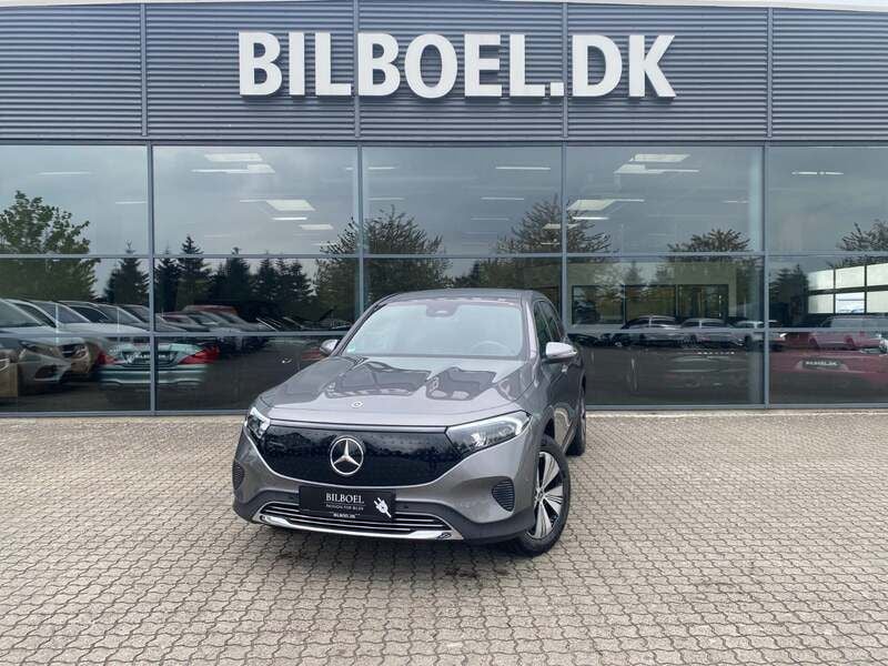 Gråmetal Brugt 2024 Mercedes EQB250+ Progressive SUV | 359.800 kr. (Fair pris) - Billede 1/4