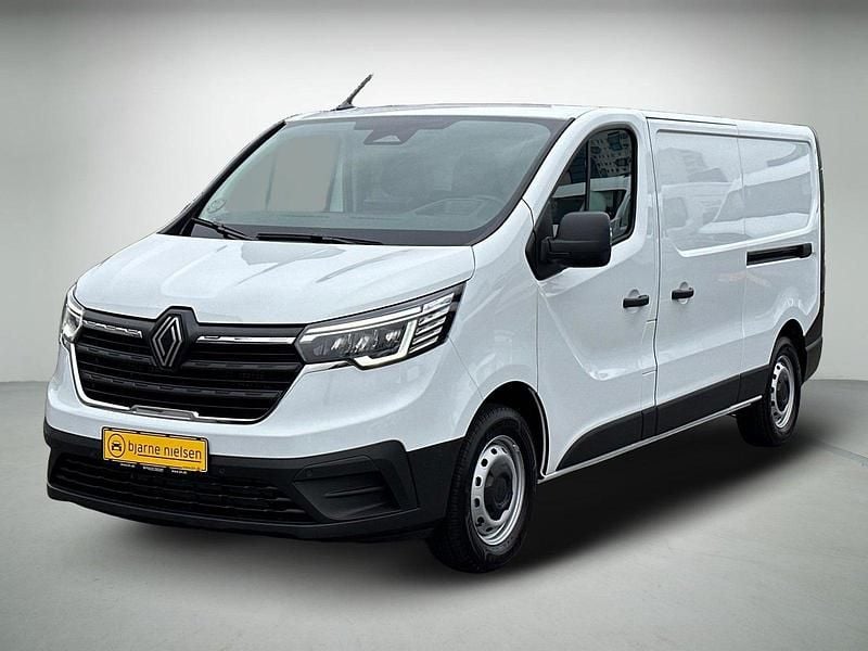 Hvid Ny 2025 Renault Trafic Van | 259.900 kr. - Billede 1/4