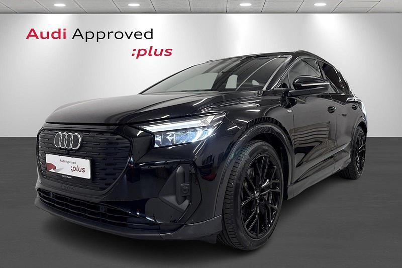 Sortmetal Brugt 2022 Audi Q4 e-tron SUV | 269.900 kr. (Fair pris) - Billede 1/4