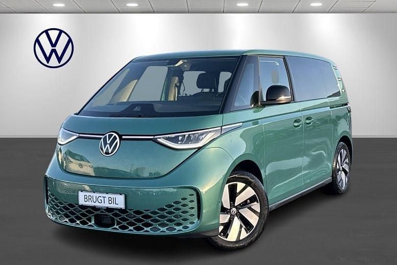 Grønmetal Brugt 2024 VW ID. Buzz Life MPV | 394.900 kr. (Super pris) - Billede 1/4
