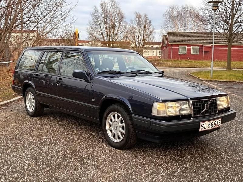 Brugt Volvo 940 1997 Blå Stationcar