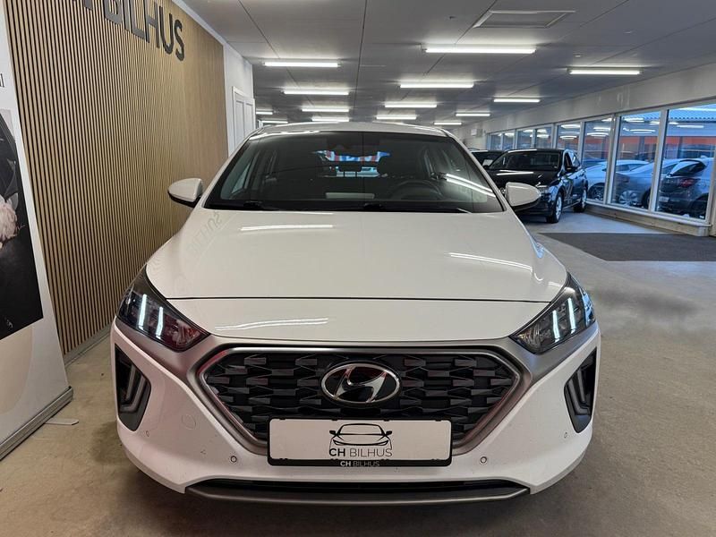 Brugt Hyundai Ioniq Premium 141 HK (103 kW) 2021 Hvid Hatchback