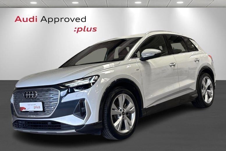 Hvidmetal Brugt 2024 Audi Q4 e-tron Advanced SUV | 434.900 kr. - Billede 1/4