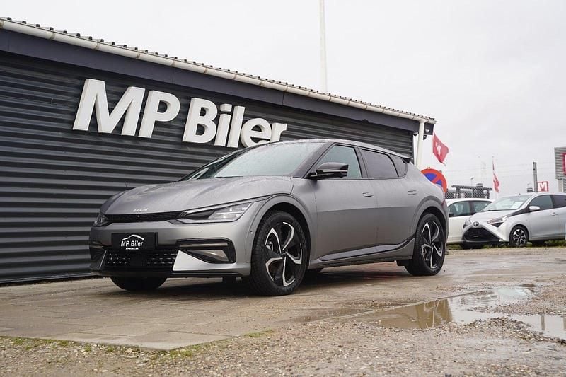 Gråmetal Brugt 2024 Kia EV6 GT-Line SUV | 329.700 kr. (Fair pris) - Billede 1/4