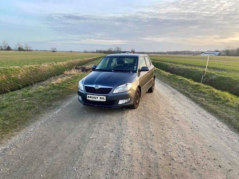 Brugt 2011 Skoda Fabia GreenLine | 24.999 kr. - Billede 1/3