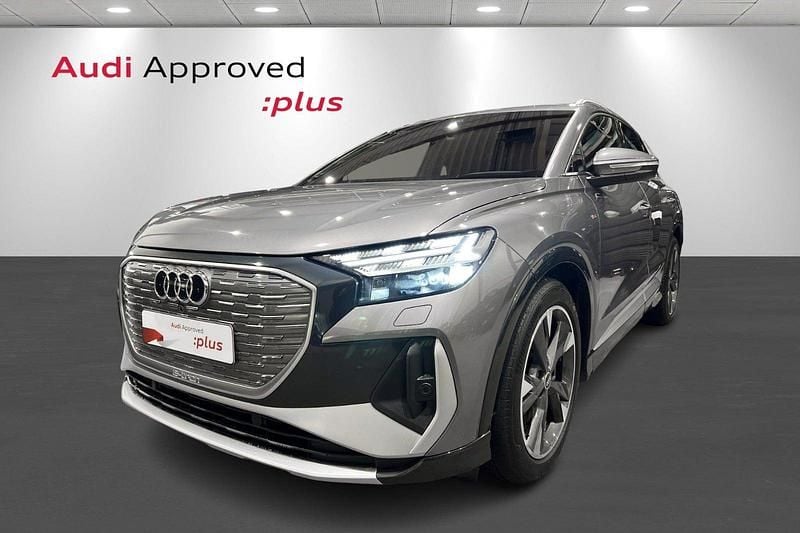 Brugt 2021 Audi Q4 e-tron S-Line SUV | 284.900 kr. (Fair pris) - Billede 1/4