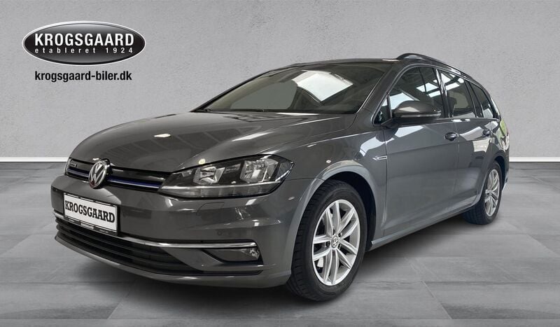 Brugt 2017 VW Golf VII Comfortline Stationcar | 134.900 kr. (Super pris) - Billede 1/1