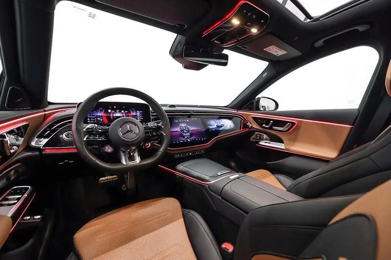 Brugt Mercedes E53 AMG 585 HK (430 kW) 2025 Sortmetal Stationcar