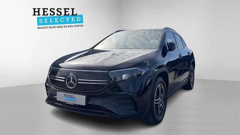 Sort Brugt 2023 Mercedes EQA250+ AMG line SUV | 292.900 kr. (Super pris) - Billede 1/4