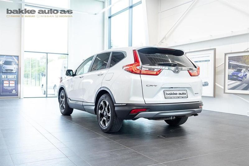 Brugt Honda CR-V Elegance 184 HK (135 kW) 2020 Hvidmetal SUV