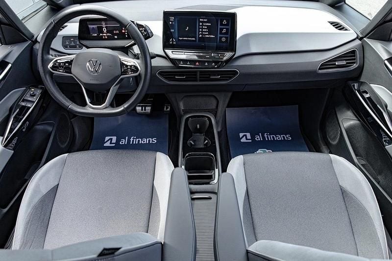 Brugt VW ID.3 Pro Performance 150 kW (204 HK) 2020 Gråmetal Hatchback