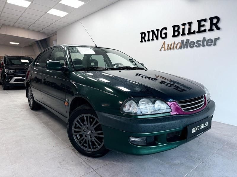 Brugt 1998 Toyota Avensis Sol Sedan | 19.800 kr. - Billede 1/4