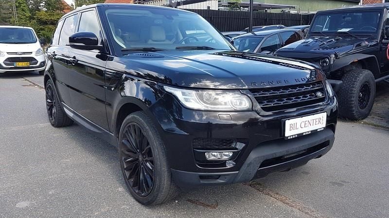 Sort Brugt 2013 Land Rover Range Rover Sport Autobiography SUV | 175.000 kr. - Billede 1/4