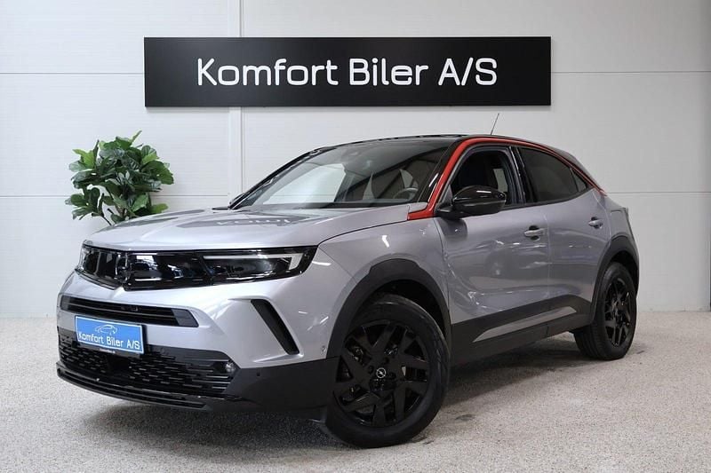 Gråmetal Brugt 2022 Opel Mokka-e GS Line SUV | 128.900 kr. (Fair pris) - Billede 1/4