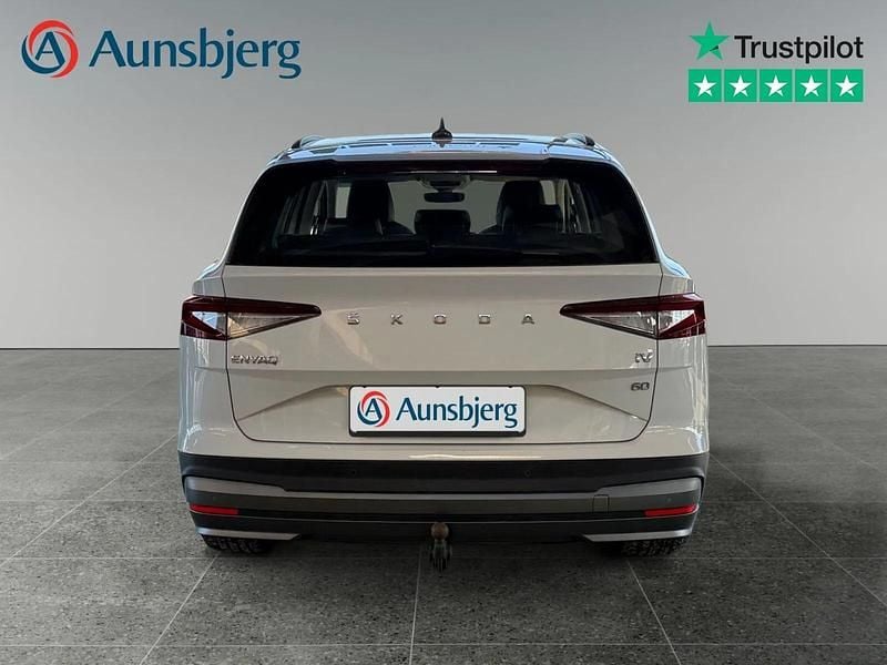 Brugt Skoda Enyaq iV 132 kW (180 HK) 2022 Hvid SUV